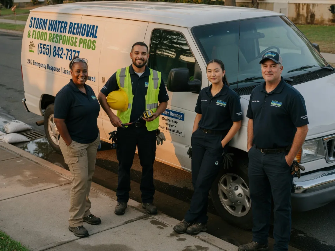 Storm Damage Water Removal company in Morton, WA