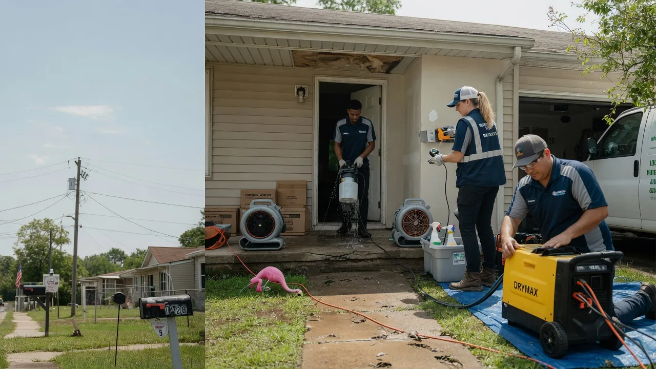 Storm Damage Water Removal in Morton, WA near me
